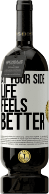 49,95 € Free Shipping | Red Wine Premium Edition MBS® Reserve At your side life feels better White Label. Customizable label Reserve 12 Months Harvest 2014 Tempranillo