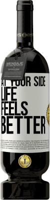 49,95 € Free Shipping | Red Wine Premium Edition MBS® Reserve At your side life feels better White Label. Customizable label Reserve 12 Months Harvest 2015 Tempranillo