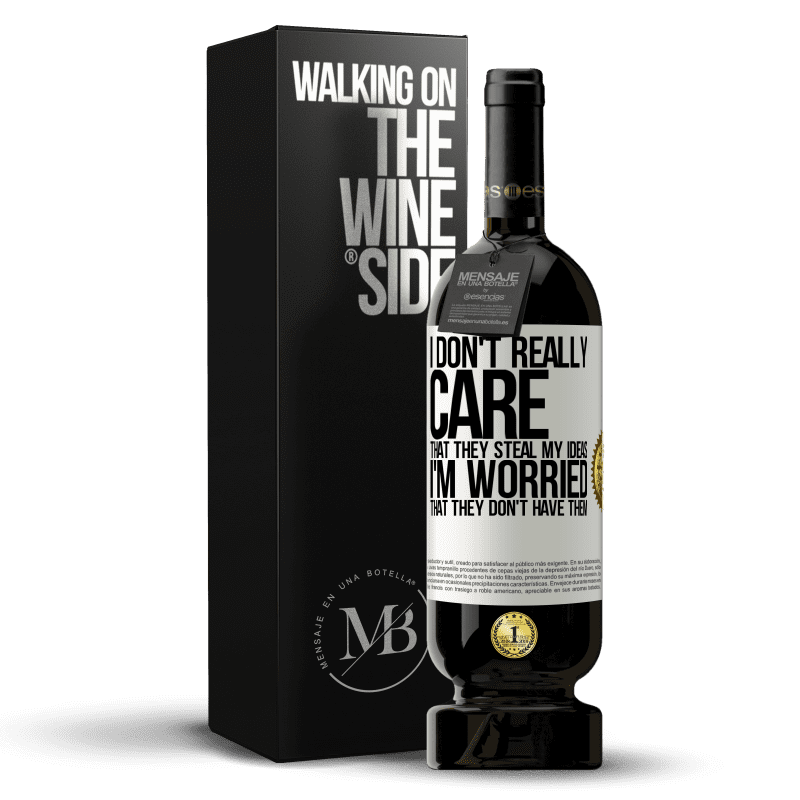 29,95 € Free Shipping | Red Wine Premium Edition MBS® Reserva I don't really care that they steal my ideas, I'm worried that they don't have them White Label. Customizable label Reserva 12 Months Harvest 2014 Tempranillo