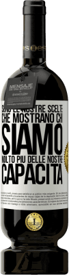 49,95 € Spedizione Gratuita | Vino rosso Edizione Premium MBS® Riserva Sono le nostre scelte che mostrano chi siamo, molto più delle nostre capacità Etichetta Bianca. Etichetta personalizzabile Riserva 12 Mesi Raccogliere 2015 Tempranillo