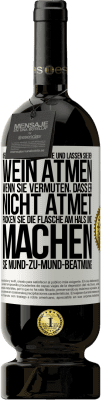 49,95 € Kostenloser Versand | Rotwein Premium Ausgabe MBS® Reserve Öffnen Sie diese Flasche und lassen Sie den Wein atmen. Wenn Sie vermuten, dass er nicht atmet, packen Sie die Flasche am Hals u Weißes Etikett. Anpassbares Etikett Reserve 12 Monate Ernte 2015 Tempranillo