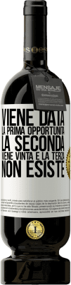 49,95 € Spedizione Gratuita | Vino rosso Edizione Premium MBS® Riserva Viene data la prima opportunità, la seconda viene vinta e la terza non esiste Etichetta Bianca. Etichetta personalizzabile Riserva 12 Mesi Raccogliere 2014 Tempranillo