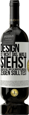 49,95 € Kostenloser Versand | Rotwein Premium Ausgabe MBS® Reserve Design ist nicht das, was du siehst sondern das, was du anderen Menschen zeigen solltest Weißes Etikett. Anpassbares Etikett Reserve 12 Monate Ernte 2015 Tempranillo