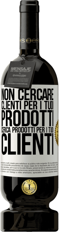 49,95 € Spedizione Gratuita | Vino rosso Edizione Premium MBS® Riserva Non cercare clienti per i tuoi prodotti, cerca prodotti per i tuoi clienti Etichetta Bianca. Etichetta personalizzabile Riserva 12 Mesi Raccogliere 2015 Tempranillo