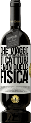 49,95 € Spedizione Gratuita | Vino rosso Edizione Premium MBS® Riserva che viaggio quando la personalità di qualcuno ti cattura e non quella fisica! Etichetta Bianca. Etichetta personalizzabile Riserva 12 Mesi Raccogliere 2014 Tempranillo