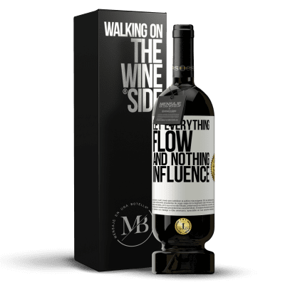 «Let everything flow and nothing influence» Premium Edition MBS® Reserve