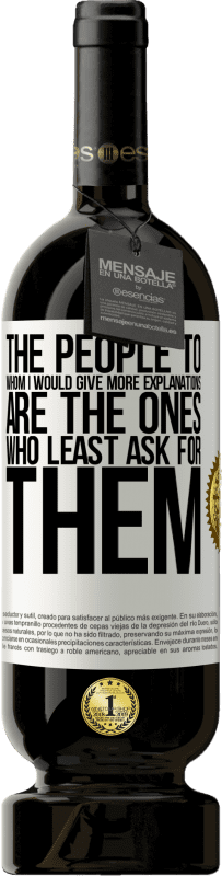 49,95 € 免费送货 | 红酒 高级版 MBS® 预订 我要向他们提供更多解释的人是最少要求他们的人 白标. 可自定义的标签 预订 12 个月 收成 2016 Tempranillo