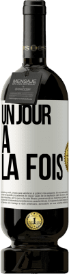 49,95 € Envoi gratuit | Vin rouge Édition Premium MBS® Réserve Un jour à la fois Étiquette Blanche. Étiquette personnalisable Réserve 12 Mois Récolte 2016 Tempranillo