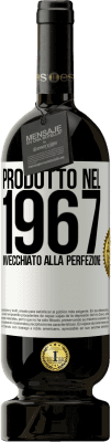 49,95 € Spedizione Gratuita | Vino rosso Edizione Premium MBS® Riserva Prodotto nel 1967. Invecchiato alla perfezione Etichetta Bianca. Etichetta personalizzabile Riserva 12 Mesi Raccogliere 2016 Tempranillo