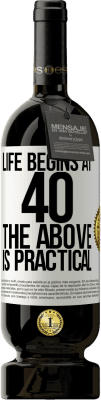 49,95 € Free Shipping | Red Wine Premium Edition MBS® Reserve Life begins at 40. The above is practical White Label. Customizable label Reserve 12 Months Harvest 2016 Tempranillo