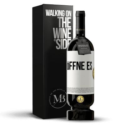 «Öffne es» Premium Ausgabe MBS® Reserve