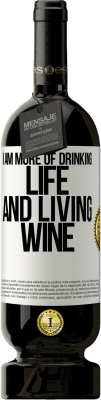 49,95 € Free Shipping | Red Wine Premium Edition MBS® Reserve I am more of drinking life and living wine White Label. Customizable label Reserve 12 Months Harvest 2015 Tempranillo