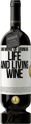 49,95 € Free Shipping | Red Wine Premium Edition MBS® Reserve I am more of drinking life and living wine White Label. Customizable label Reserve 12 Months Harvest 2016 Tempranillo