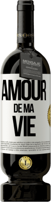 49,95 € Envoi gratuit | Vin rouge Édition Premium MBS® Réserve Amour de ma vie Étiquette Blanche. Étiquette personnalisable Réserve 12 Mois Récolte 2015 Tempranillo