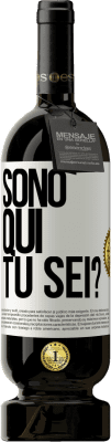 49,95 € Spedizione Gratuita | Vino rosso Edizione Premium MBS® Riserva Sono qui. Tu sei? Etichetta Bianca. Etichetta personalizzabile Riserva 12 Mesi Raccogliere 2014 Tempranillo