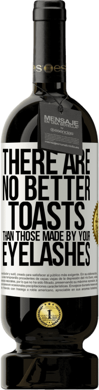 49,95 € 送料無料 | 赤ワイン プレミアム版 MBS® 予約する あなたのまつげによって作られたものよりも良い乾杯はありません ホワイトラベル. カスタマイズ可能なラベル 予約する 12 月 収穫 2016 Tempranillo