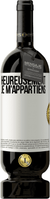 49,95 € Envoi gratuit | Vin rouge Édition Premium MBS® Réserve Heureusement, je m'appartiens Étiquette Blanche. Étiquette personnalisable Réserve 12 Mois Récolte 2015 Tempranillo