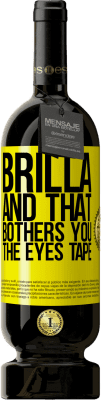 49,95 € 送料無料 | 赤ワイン プレミアム版 MBS® 予約する シャインとあなたを気にする人は、あなたの目をカバーします 黄色のラベル. カスタマイズ可能なラベル 予約する 12 月 収穫 2016 Tempranillo