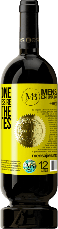 39,95 € Free Shipping | Red Wine Premium Edition MBS® Reserva Find someone with the same desire, not with the same tastes Yellow Label. Customizable label Reserva 12 Months Harvest 2014 Tempranillo