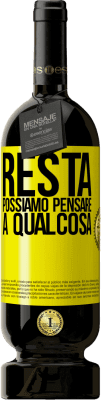 49,95 € Spedizione Gratuita | Vino rosso Edizione Premium MBS® Riserva Resta, possiamo pensare a qualcosa Etichetta Gialla. Etichetta personalizzabile Riserva 12 Mesi Raccogliere 2015 Tempranillo