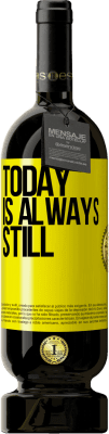 49,95 € 送料無料 | 赤ワイン プレミアム版 MBS® 予約する 今日はいつもまだ 黄色のラベル. カスタマイズ可能なラベル 予約する 12 月 収穫 2016 Tempranillo
