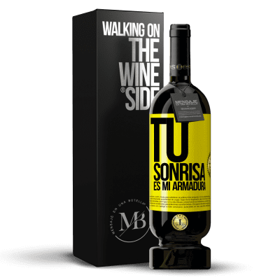 «Tu sonrisa es mi armadura» Edición Premium MBS® Reserva