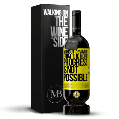 «Without deviation from the norm, progress is not possible» Premium Edition MBS® Reserve