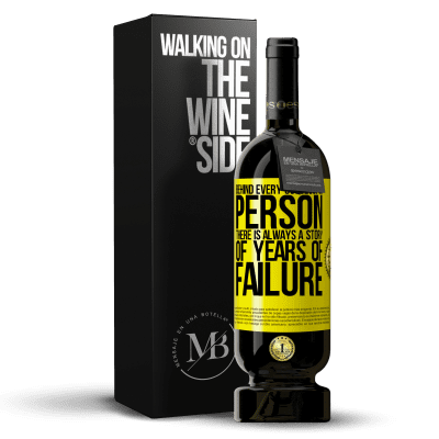 «Behind every successful person, there is always a story of years of failure» Premium Edition MBS® Reserve