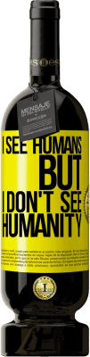 49,95 € 送料無料 | 赤ワイン プレミアム版 MBS® 予約する 人間は見えますが、人間は見えません 黄色のラベル. カスタマイズ可能なラベル 予約する 12 月 収穫 2016 Tempranillo