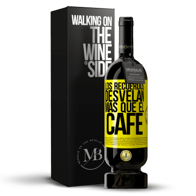 «Los recuerdos desvelan más que el café» Edición Premium MBS® Reserva