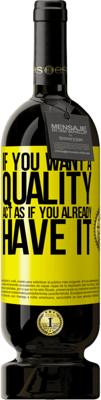 49,95 € 免费送货 | 红酒 高级版 MBS® 预订 如果您想要一种品质，就好像已经拥有了一样 黄色标签. 可自定义的标签 预订 12 个月 收成 2016 Tempranillo