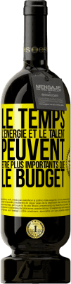 49,95 € Envoi gratuit | Vin rouge Édition Premium MBS® Réserve Le temps, l'énergie et le talent peuvent être plus importants que le budget Étiquette Jaune. Étiquette personnalisable Réserve 12 Mois Récolte 2016 Tempranillo
