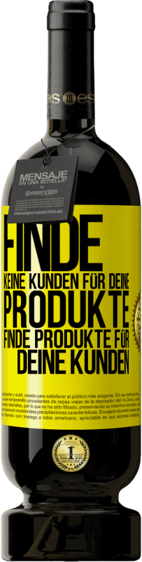 49,95 € Kostenloser Versand | Rotwein Premium Ausgabe MBS® Reserve Finde keine Kunden für deine Produkte, finde Produkte für deine Kunden Gelbes Etikett. Anpassbares Etikett Reserve 12 Monate Ernte 2015 Tempranillo