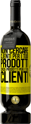 49,95 € Spedizione Gratuita | Vino rosso Edizione Premium MBS® Riserva Non cercare clienti per i tuoi prodotti, cerca prodotti per i tuoi clienti Etichetta Gialla. Etichetta personalizzabile Riserva 12 Mesi Raccogliere 2015 Tempranillo