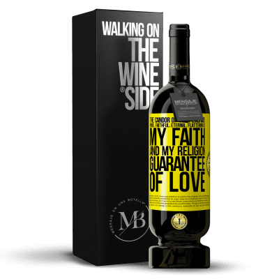 «The candor of your embrace, pure, faithful, eternal, flattering, is my faith and my religion, guarantee of love» Premium Edition MBS® Reserve