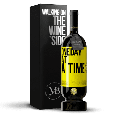 «One day at a time» Premium Edition MBS® Reserve
