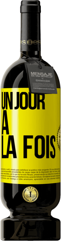 49,95 € Envoi gratuit | Vin rouge Édition Premium MBS® Réserve Un jour à la fois Étiquette Jaune. Étiquette personnalisable Réserve 12 Mois Récolte 2016 Tempranillo