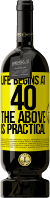 49,95 € Free Shipping | Red Wine Premium Edition MBS® Reserve Life begins at 40. The above is practical Yellow Label. Customizable label Reserve 12 Months Harvest 2016 Tempranillo