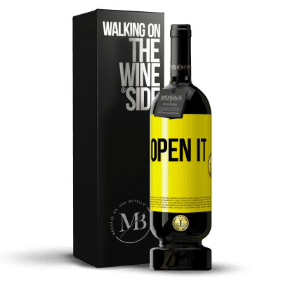 «Open it» Premium Edition MBS® Reserve