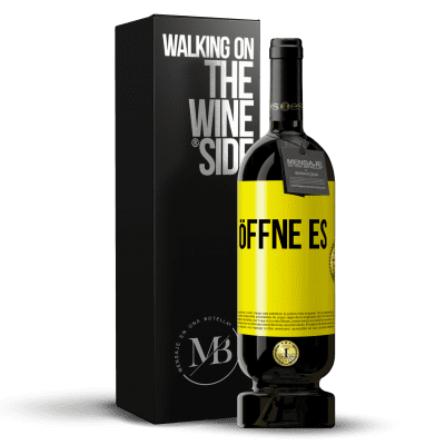 «Öffne es» Premium Ausgabe MBS® Reserve