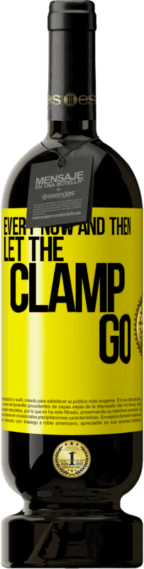 49,95 € 送料無料 | 赤ワイン プレミアム版 MBS® 予約する 時々クランプを手放す 黄色のラベル. カスタマイズ可能なラベル 予約する 12 月 収穫 2016 Tempranillo