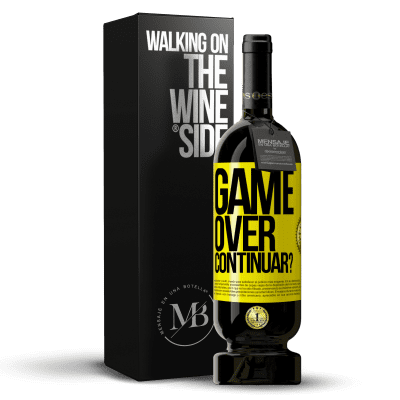 «GAME OVER. Continuar?» Edição Premium MBS® Reserva