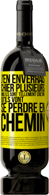 49,95 € Envoi gratuit | Vin rouge Édition Premium MBS® Réserve J'en enverrais chier plusieurs, mais ils sont tellement crétins qu'ils vont se perdre en chemin Étiquette Jaune. Étiquette personnalisable Réserve 12 Mois Récolte 2015 Tempranillo