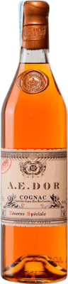 277,95 € Бесплатная доставка | Коньяк A.E. DOR Fins Bois Vintage A.O.C. Cognac Франция 70 cl
