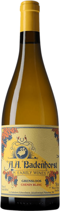 54,95 € 免费送货 | 白葡萄酒 A.A. Badenhorst Grensloos W.O. Swartland Swartland 南非 Chenin — 白诗南 75 cl