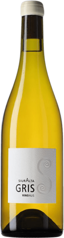 37,95 € Envoi gratuit | Vin Blanc Arribas Vins Nus SiurAlta Gris D.O. Montsant Catalogne Espagne Garnacha — Grenache 75 cl