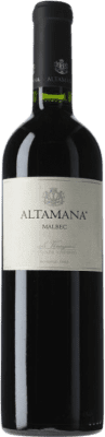 61,95 € 免费送货 | 红葡萄酒 Altamana Single Vineyard — 单一葡萄园 I.G. Valle del Maule 莫勒谷 智利 Malbec — 马尔贝克 75 cl