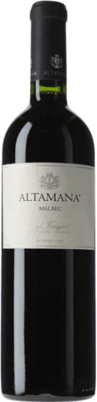 61,95 € Kostenloser Versand | Rotwein Altamana Single Vineyard — Einzellagenwein I.G. Valle del Maule Maule-Tal Chile Malbec 75 cl