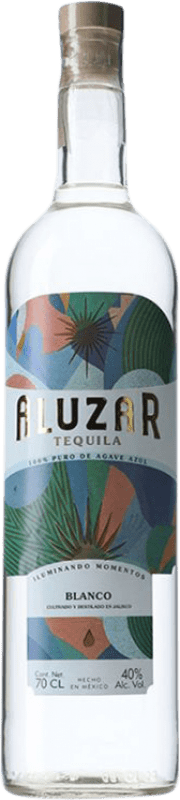 33,95 € Free Shipping | Tequila Aluzar Blanco — White Jalisco Mexico 70 cl