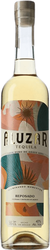 34,95 € 免费送货 | 龙舌兰酒 Aluzar Reposado — 雷波萨多 哈利斯科 墨西哥 70 cl